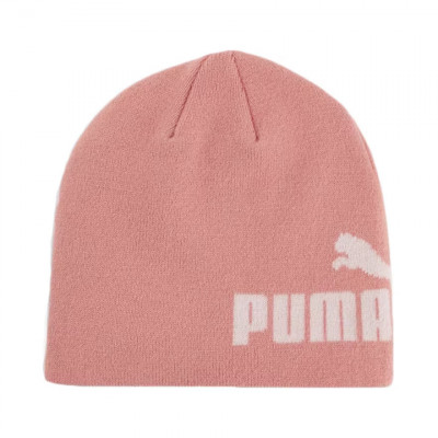 Шапка подр. PUMA Ess No 1 Logo Cuffless Beani Youth, 02569702, акрил, полиамид, эластан, персиковый