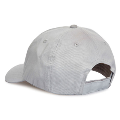 Бейсболка спорт. PUMA Ess Cat Logo BB Cap 02458704, 100% хлопок, светло-серый