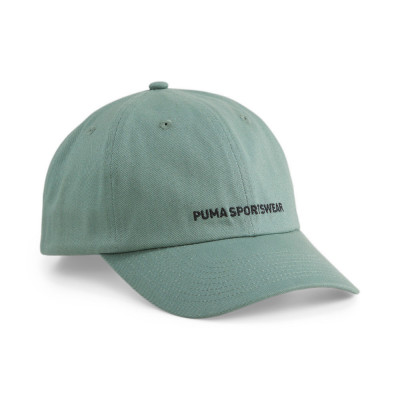 Бейсболка спорт. PUMA Sportswear Cap 02403609, 100% хлопок, светло-зеленый