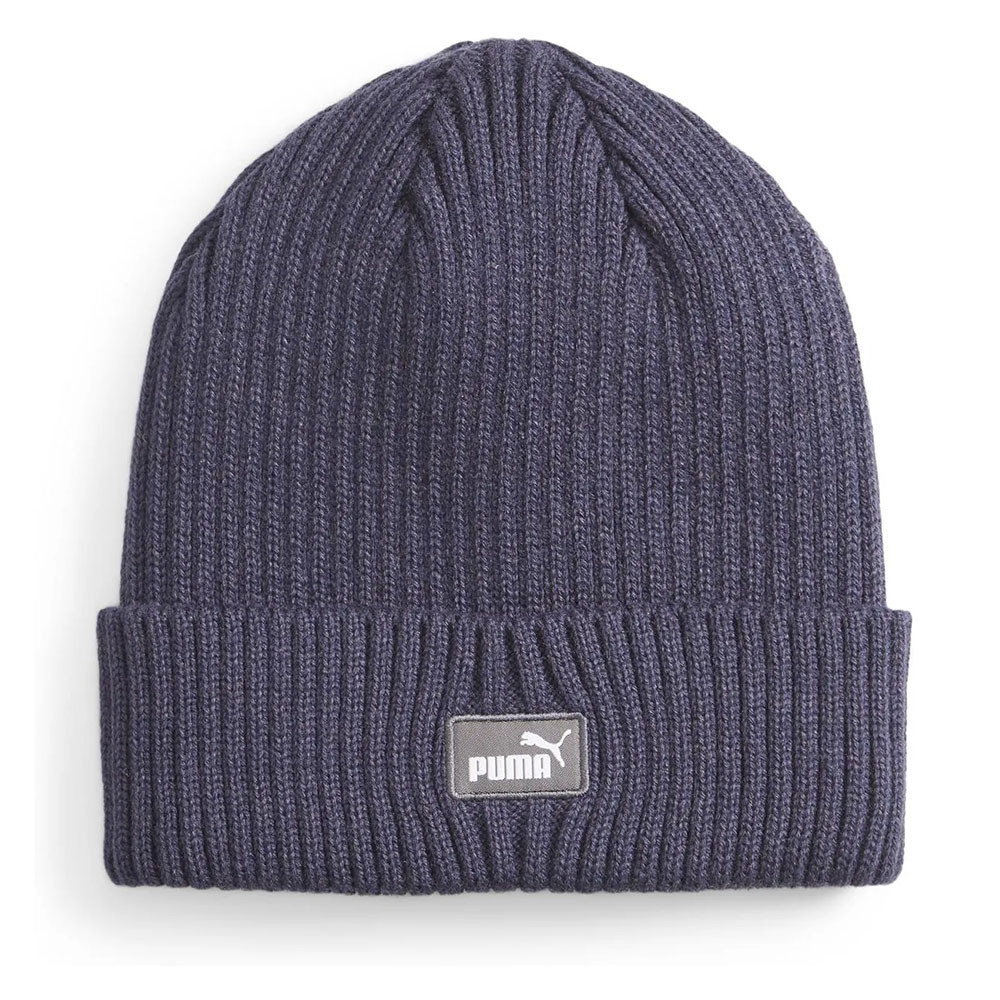 Шапка PUMA Classic Cuff Beanie, 02482602, 49% полиэстер 51% акрил, темно-синий