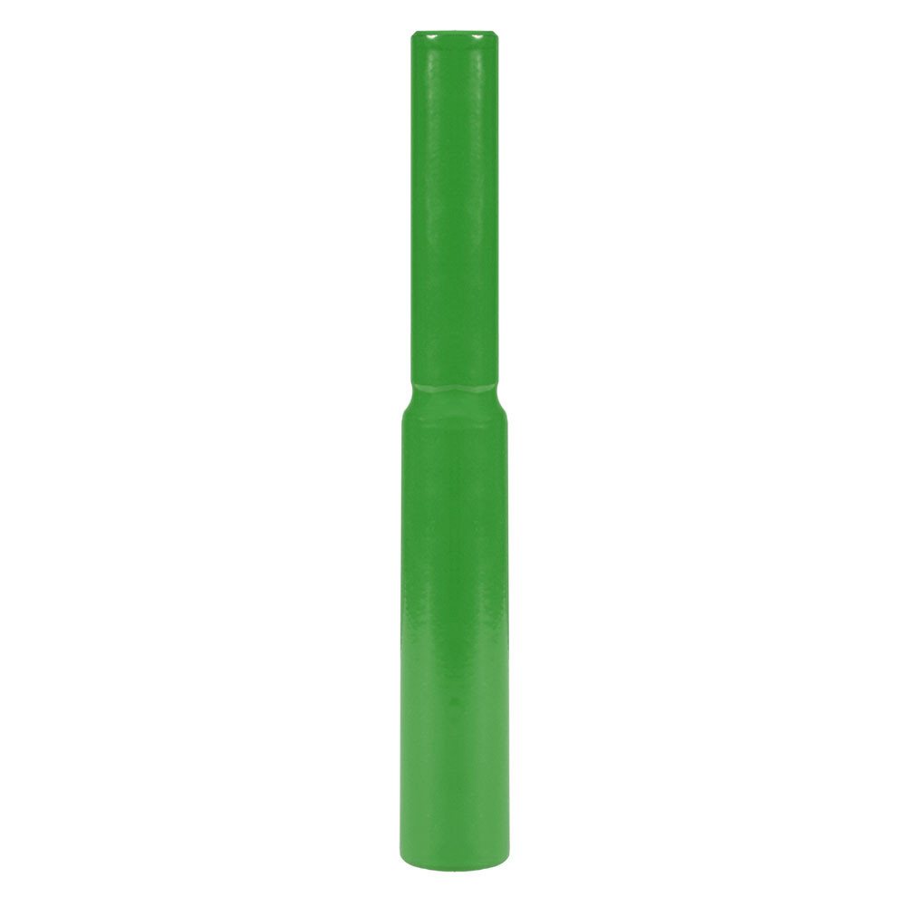 Граната металлическая для метания, S0000072190, 500 г, длина 25 см, металл, зеленый
