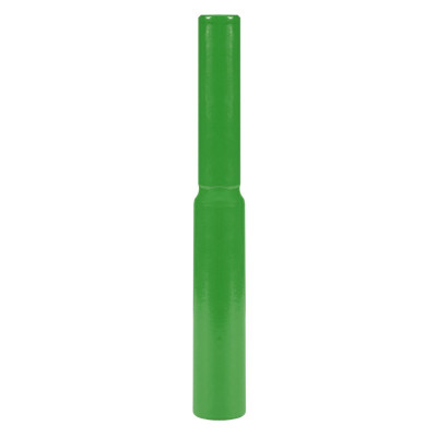 Граната металлическая для метания, S0000072190, 500 г, длина 25 см, металл, зеленый