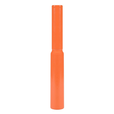 Граната металлическая для метания, S0000072191, 700 г, длина 25 см, металл, оранжевый