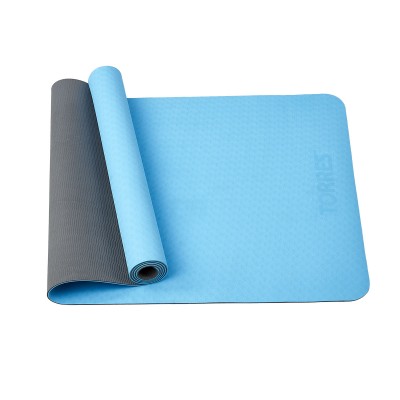 Коврик для йоги TORRES Comfort 4, TPE 4 мм