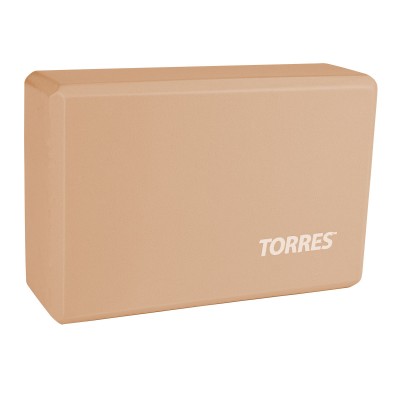 Блок для йоги TORRES