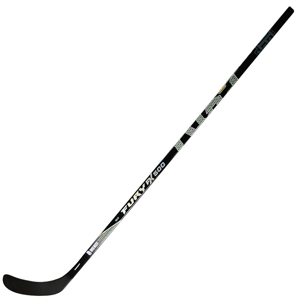 Клюшка хоккейная BIG BOY FURY FX 500 85 Grip Stick F92, FX5S85M1F92-LFT,жест.85, левый хват, бел-чер