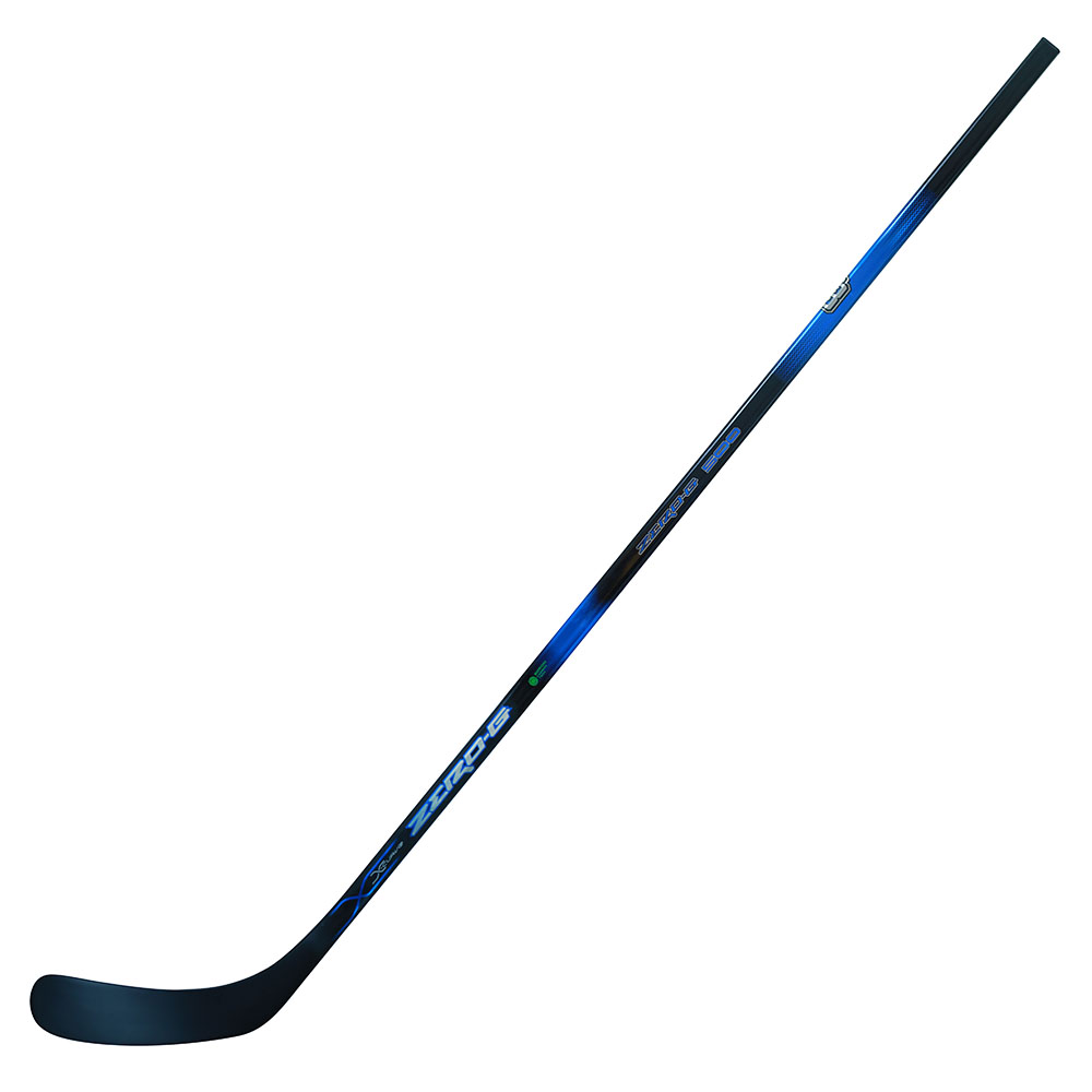 Клюшка хоккейная BIG BOY ZERO G 500 40 JR Grip Stick F92, детская (7-14 лет)