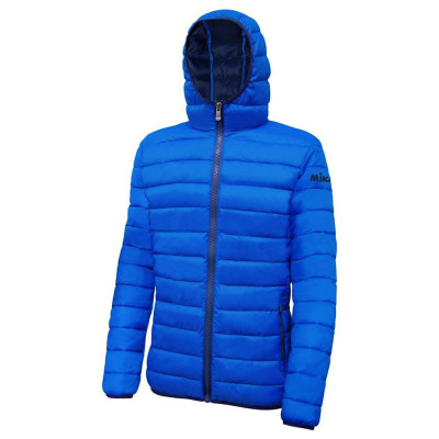 Куртка утепленная с капюшоном MIKASA MT912-050-XS, р.XS, полиэстер, синий