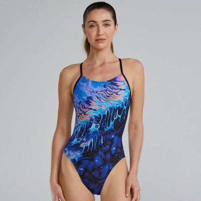 Купальник слитный TYR Crypta  Cutoutfit