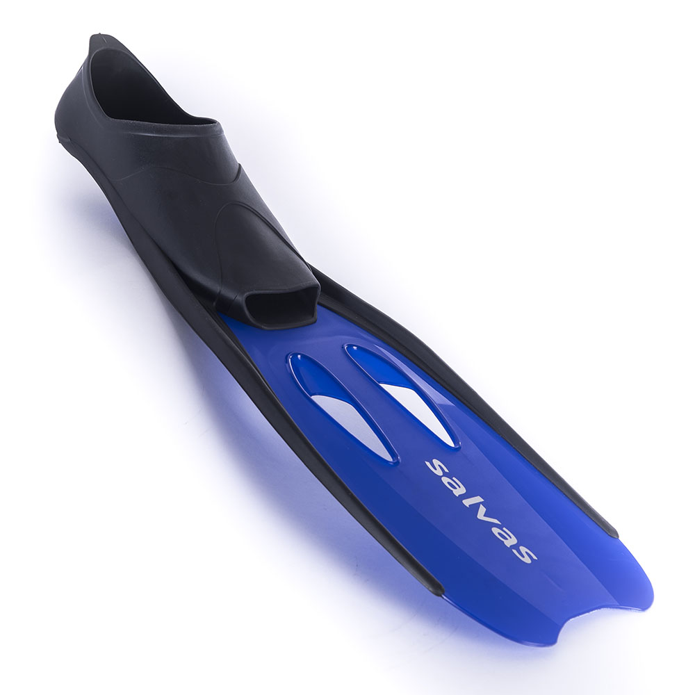 Ласты для плавания Salvas Cancun Fin, BA12538BTSTS,TPR и Technoflex, р.38-39, синий