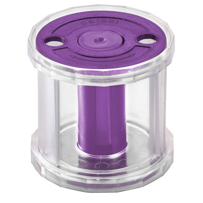 Катушка для лент художественной гимнастики INDIGO LOTTY, IN226-VI, 8см*8,5см, фиолетовый