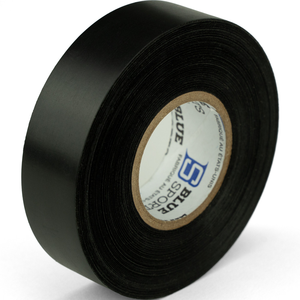 Лента хок. Blue Sport Color Pad Tape, 608290, ширина 24мм, длина 25м, черная