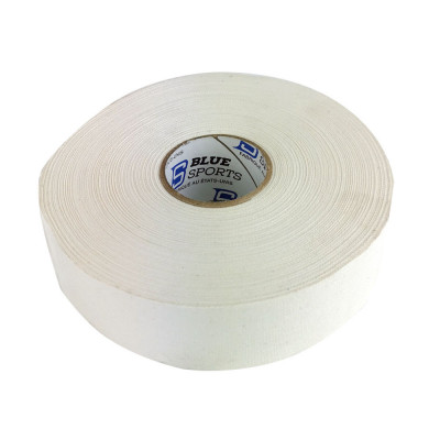 Лента хок. Blue Sport Tape Coton White, 601314, размер 36ммх50м, белая