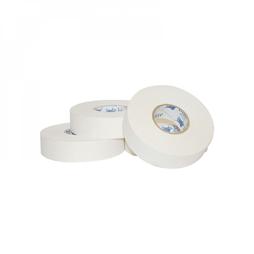 Лента хок. Blue Sport Tape Coton White, 601190, ширина 24мм, длина 18м, белый