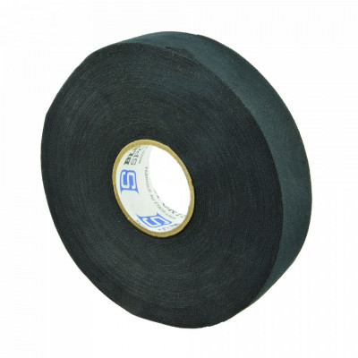 Лента хок. Blue Sport Tape Coton Black, 603314, ширина 36мм, длина 50м, черная