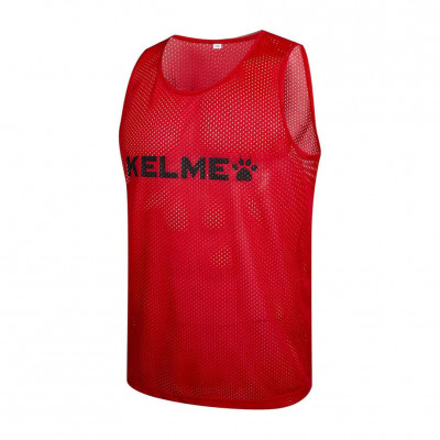 Манишка тренировочная KELME, 8051BX1001-611-S, р.S, полиэстер, красный