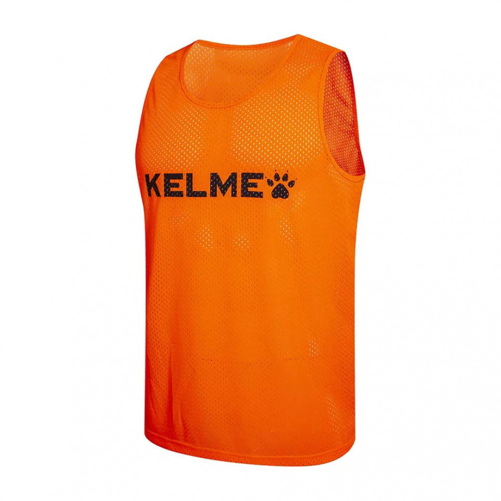 Манишка тренировочная дет. KELME Training Kids, 8051BX3001-932-140, р.140, полиэстер, оранжевый
