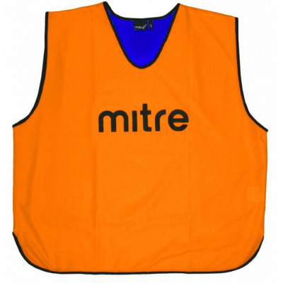 Манишка трен двусторон MITRE, T21916OF5-JR, (объем груди 90см), полиэстер, оранжево-синяя