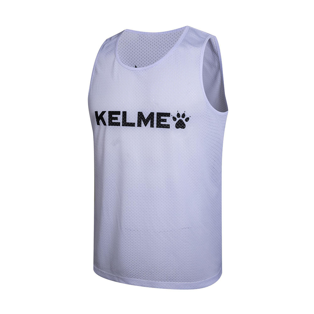 Манишка тренировочная дет. KELME Training Kids, 8051BX3001-103-140, р.140, полиэстер, белый