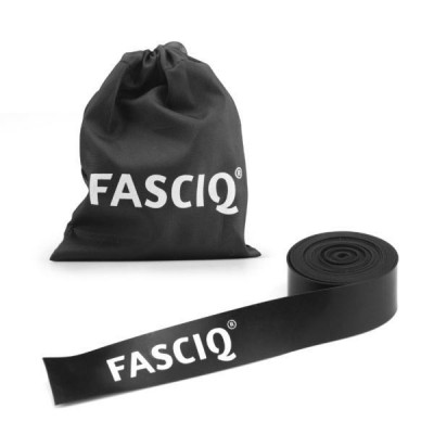 Ремень латексный Fasciq Flossband 1.0 мм, 5х208 см, FS52420