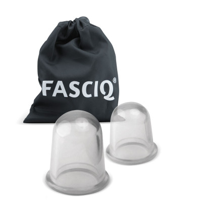 Набор массажеров Fasciq Cupping Set 1* мал. и 1* бол., FS42411