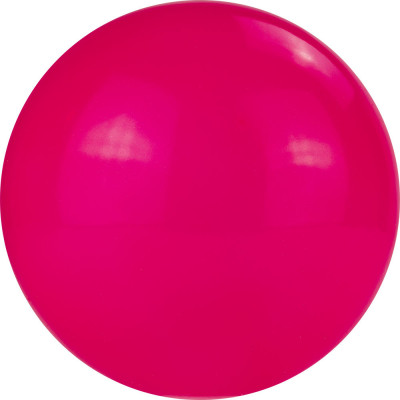 Мяч для художественной гимнастики однотонный TORRES, AG-15-11, диам. 15 см, ПВХ, малиновый