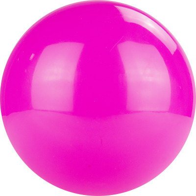 Мяч для художественной гимнастики однотонный TORRES, AG-19-10, диам. 19 см, ПВХ, розовый