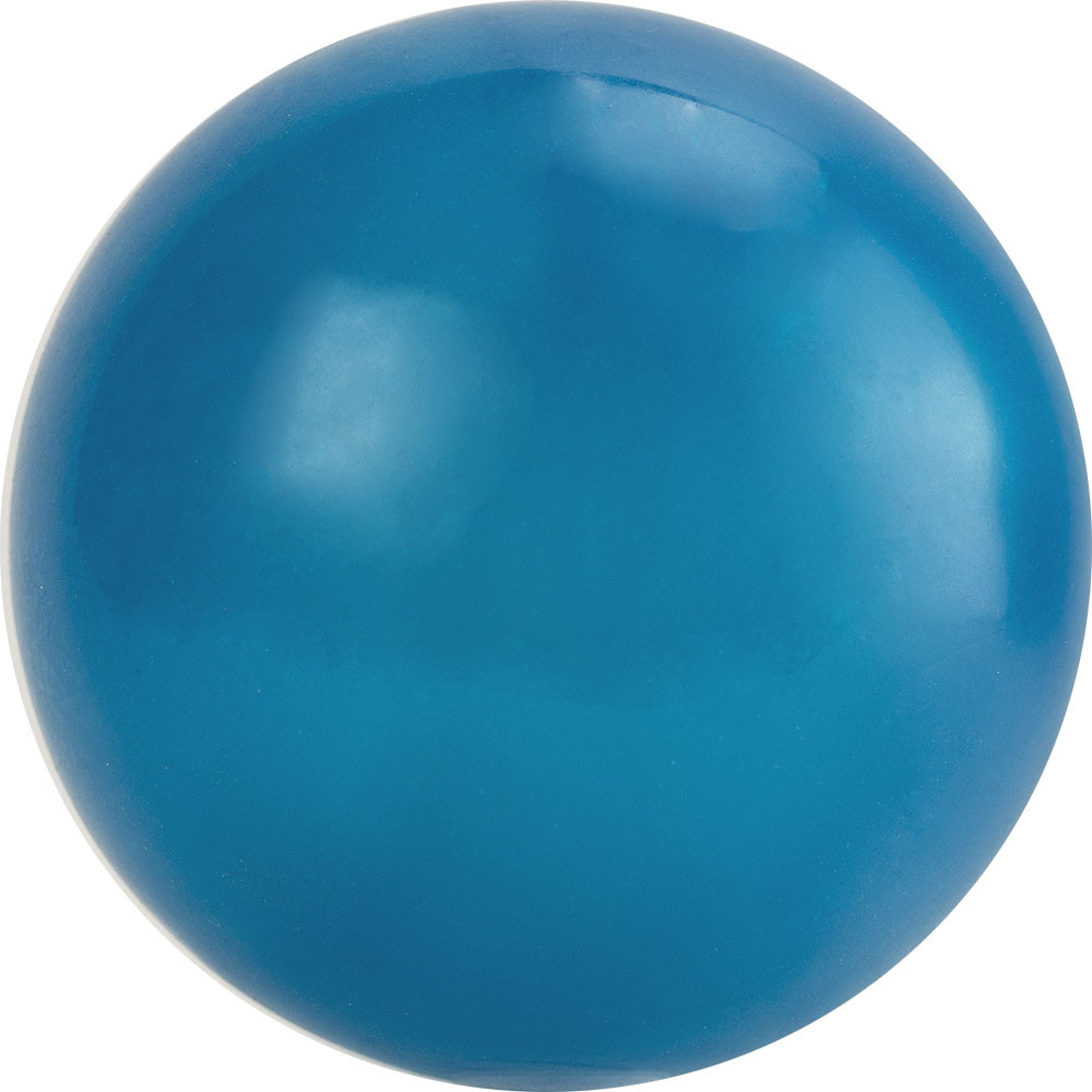 Мяч для художественной гимнастики однотонный TORRES, AG-15-08, диам. 15 см, ПВХ, синий