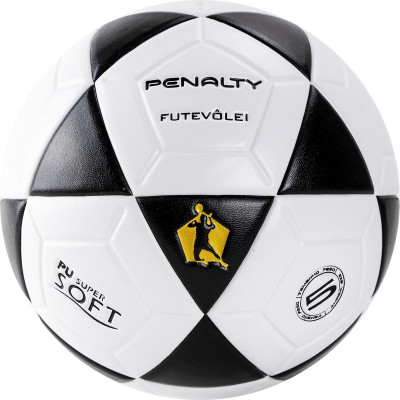 Мяч для футволей PENALTY BOLA FUTEVOLEI ALTINHA XXI, 5213101110-U, р.5, PU,  бело-черн