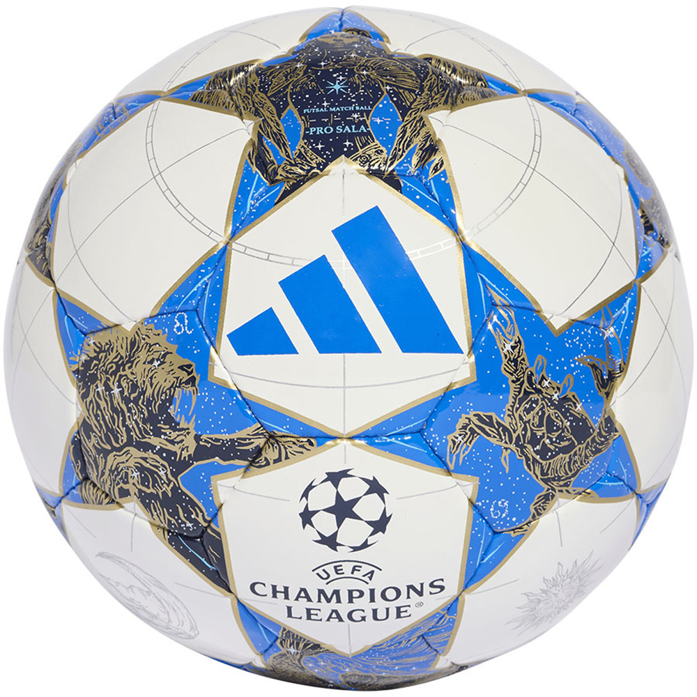 Мяч футзальный ADIDAS UCL Pro Sala, размер 4, FIFA Quality Pro