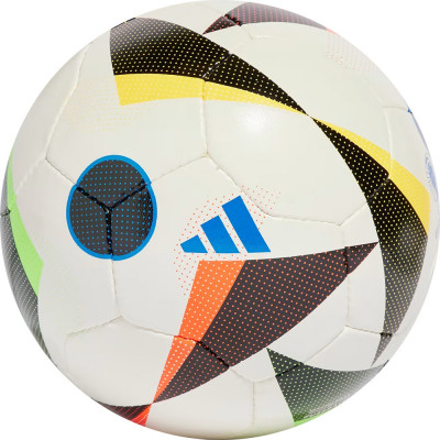 Мяч футзальный ADIDAS Euro 24 Fussballliebe Training Sala IN9377, р.4, 18 пан.,  мультиколор