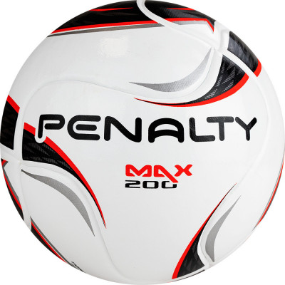 Мяч футзальный PENALTY BOLA FUTSAL MAX 200 TERM XXII, 5416291160-U, р.JR13, PU,  бел-кр-чер