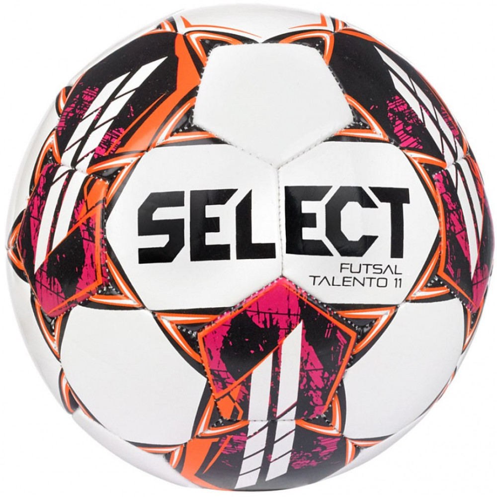 Мяч футзальный SELECT Futsal Talento 11 V22, 1061460006, р.Jr, бел-фиоле-оран