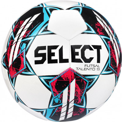 Мяч футзальный SELECT Futsal Talento 13 V22, 1062460002, р.3, бел-фиолет-голуб