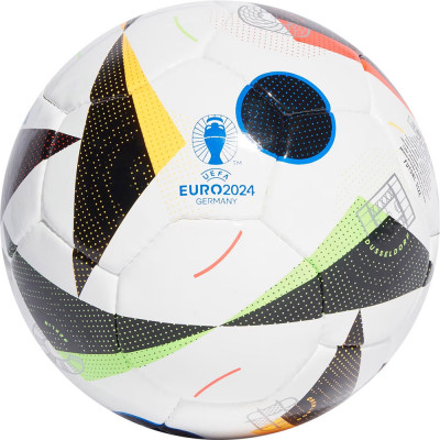 Мяч футзальный ADIDAS Euro24 PRO Sala IN9364, р.4, FIFA Quality Pro,  мультиколор