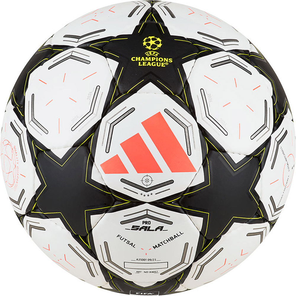 Мяч футзальный ADIDAS UCL Pro Sala IX4057, р.4, FIFA Quality Pro,  мультиколор