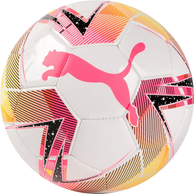 Мяч футзал PUMA Futsal 3 MS, 08376501, р.4, бело-роз-желт