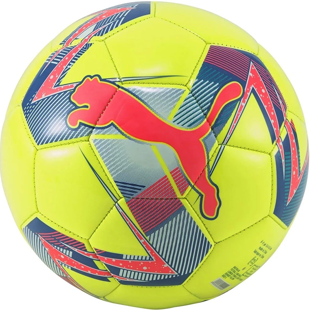 Мяч футзал PUMA Futsal 3 MS, 08376502, р.4, желтый