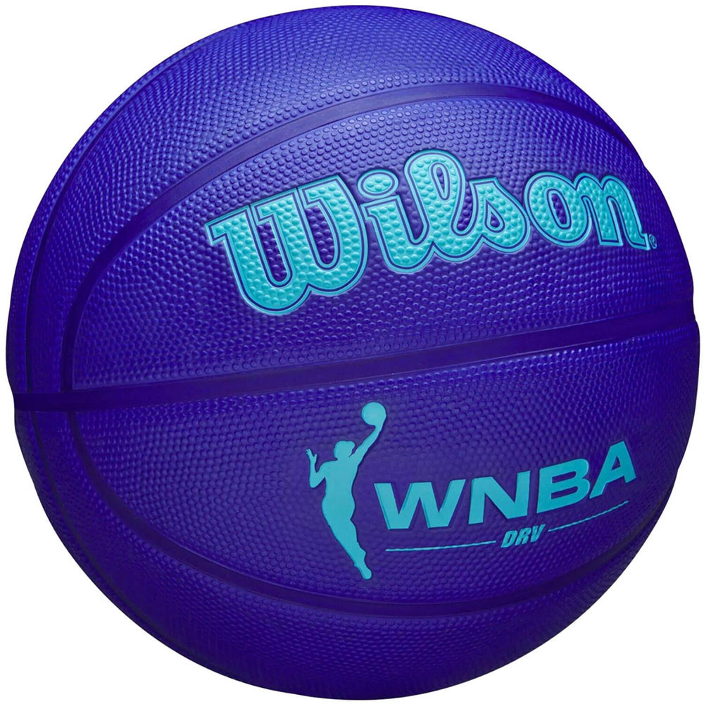 Мяч баскетбольный WILSON WNBA DRV, WZ3006601, р.6, резина,бутил. камера, мультиколор