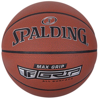 Мяч баскетбольный SPALDING TF MAX GRIP, размер 7