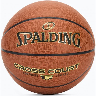 Мяч баскетбольный SPALDING TF Cross Court, размер 7