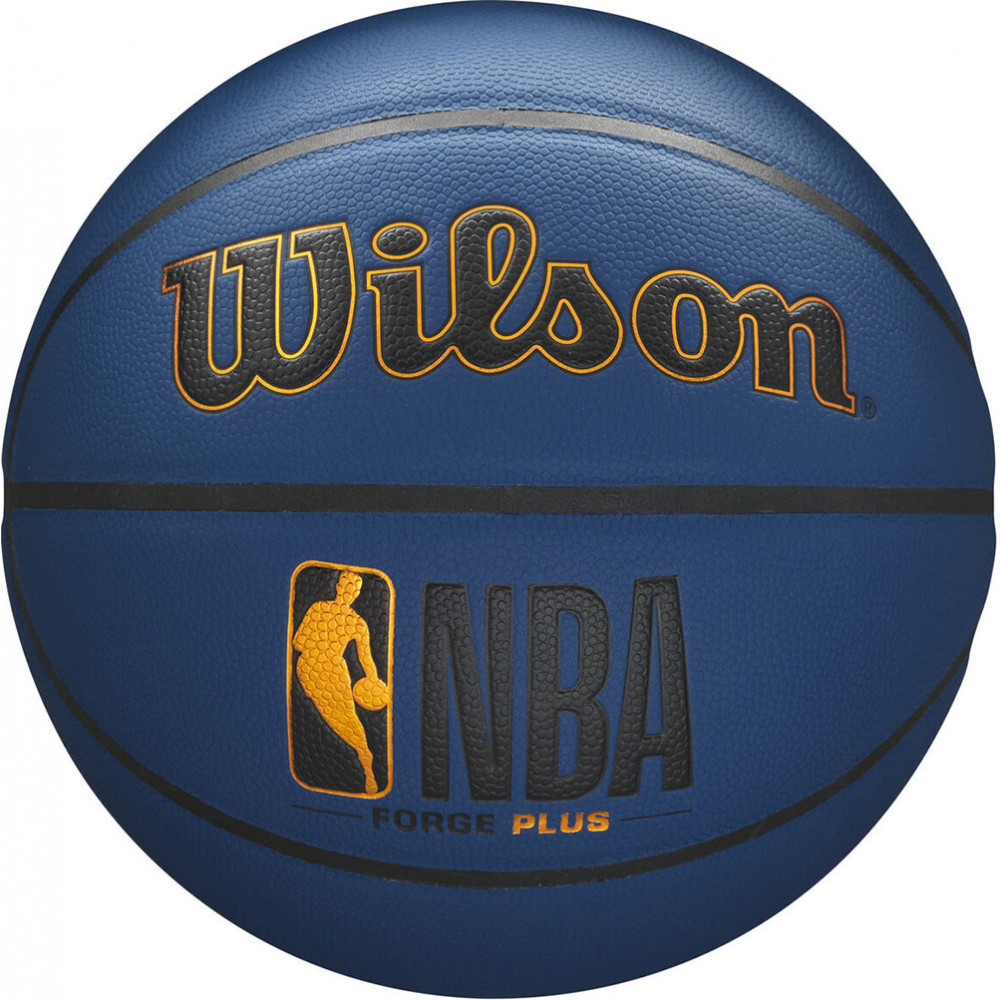 Мяч баскетбольный WILSON NBA Forge Plus Eco BSKT, WZ2010901XB7, р.7, PU, бутиловая камера, коричневый