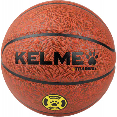 Мяч баскетбольный KELME Training, 9806139-250, р.7, 8 пан., нейл.корд, бут.кам., коричневый