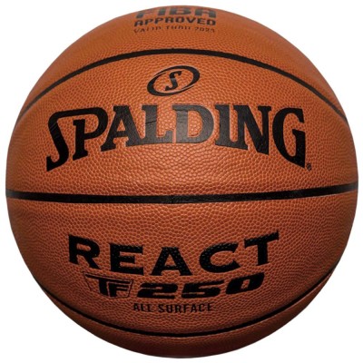 Мяч баскетбольный Spalding TF-250 React, FIBA Approved
