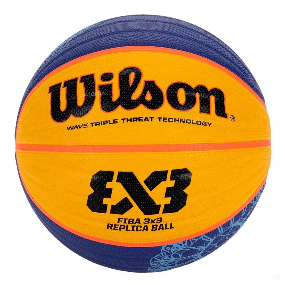 Мяч баскетбольный WILSON FIBA 3x3 Paris 2024 Replica р.6