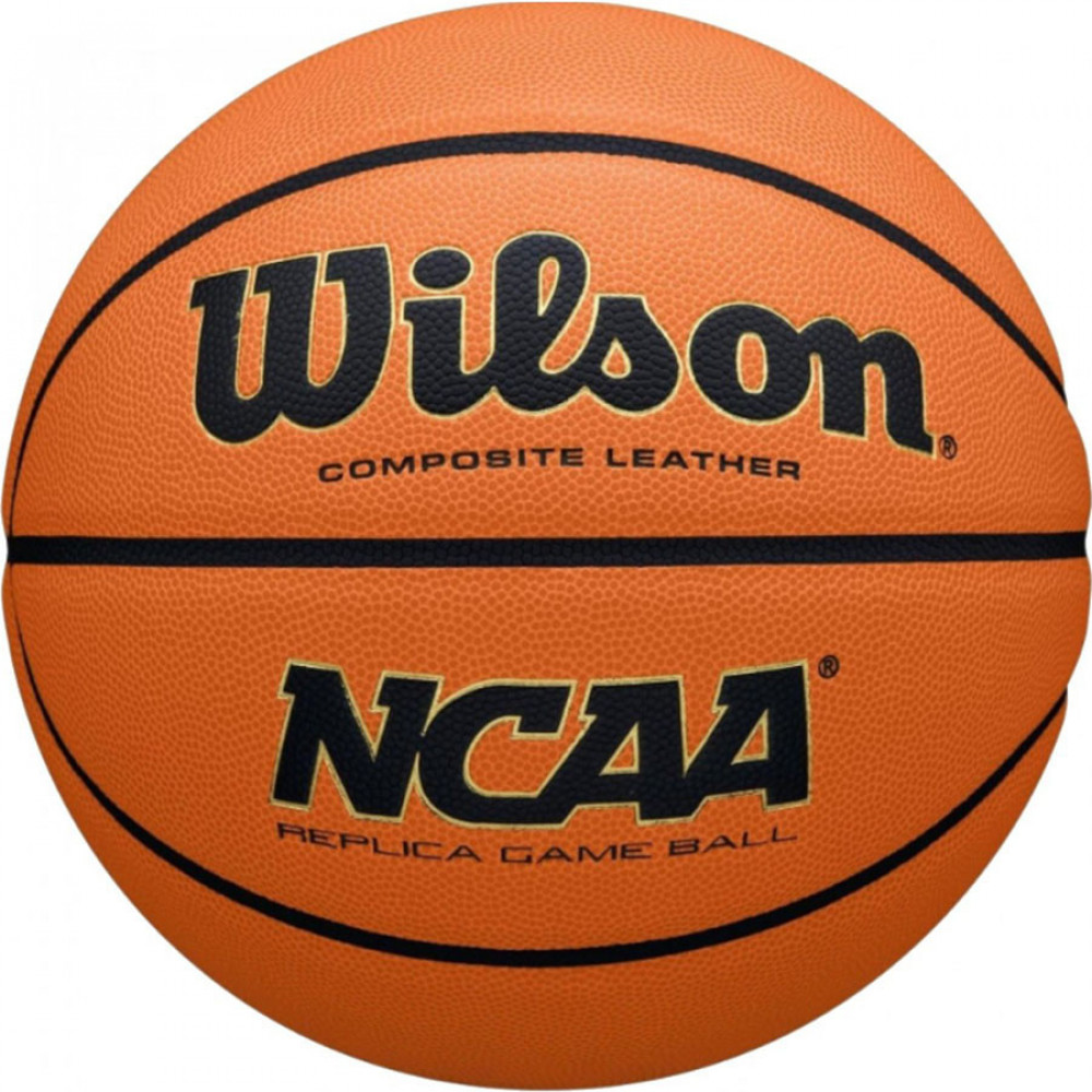 Мяч баскетбольный WILSON Evo Nxt Replica, WZ2007701XB, р.7, синт.кожа (композит), бутил. камера, коричневый