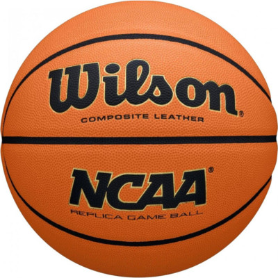 Мяч баскетбольный WILSON Evo Nxt Replica, WZ2007701XB, р.7, синт.кожа (композит), бутил. камера, коричневый