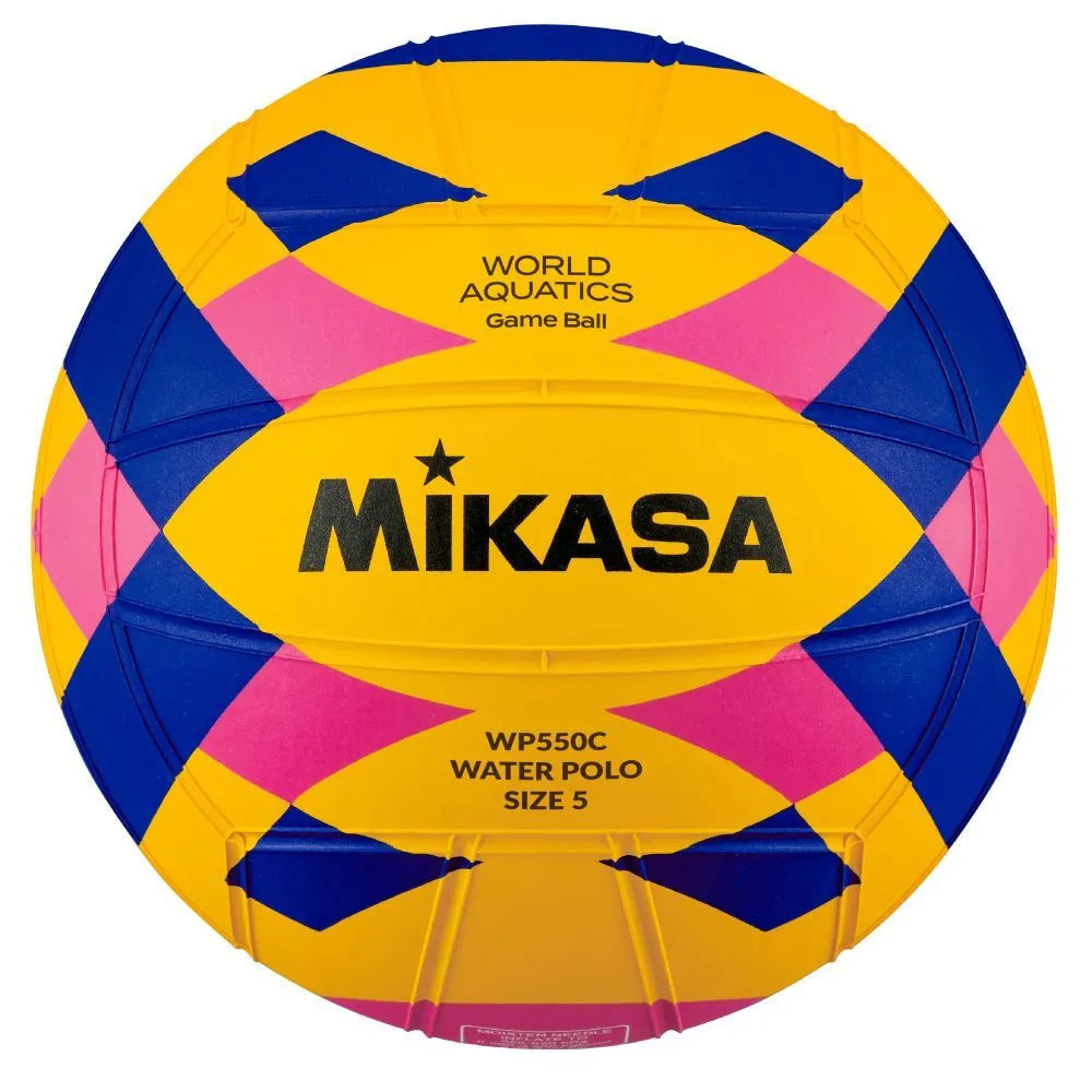Мяч для водного поло MIKASA WP550C, FINA Approved