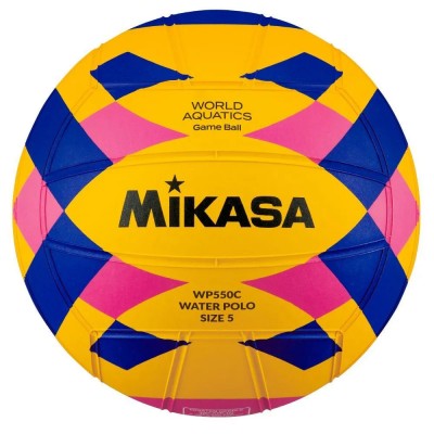 Мяч для водного поло MIKASA WP550C, FINA Approved