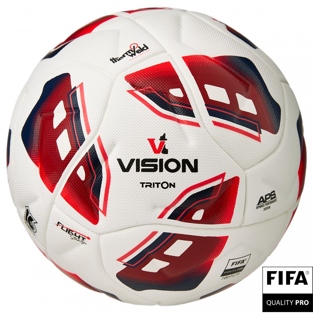 Мяч футбольный VISION TRITON, FIFA Quality Pro, размер 5